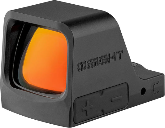 10 ticket Osight C 3 MOA Dot & 32 MOA Circle Multi-Reticle System Red Dot & OLIGHT Oclip Ultra EDC Flashlight Clip-on Light, 530 Lumens