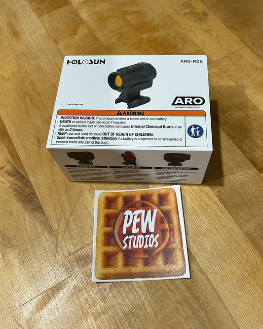 HOLOSUN ARO-RD2 ARO MULTI RETCLE 2MOA RED